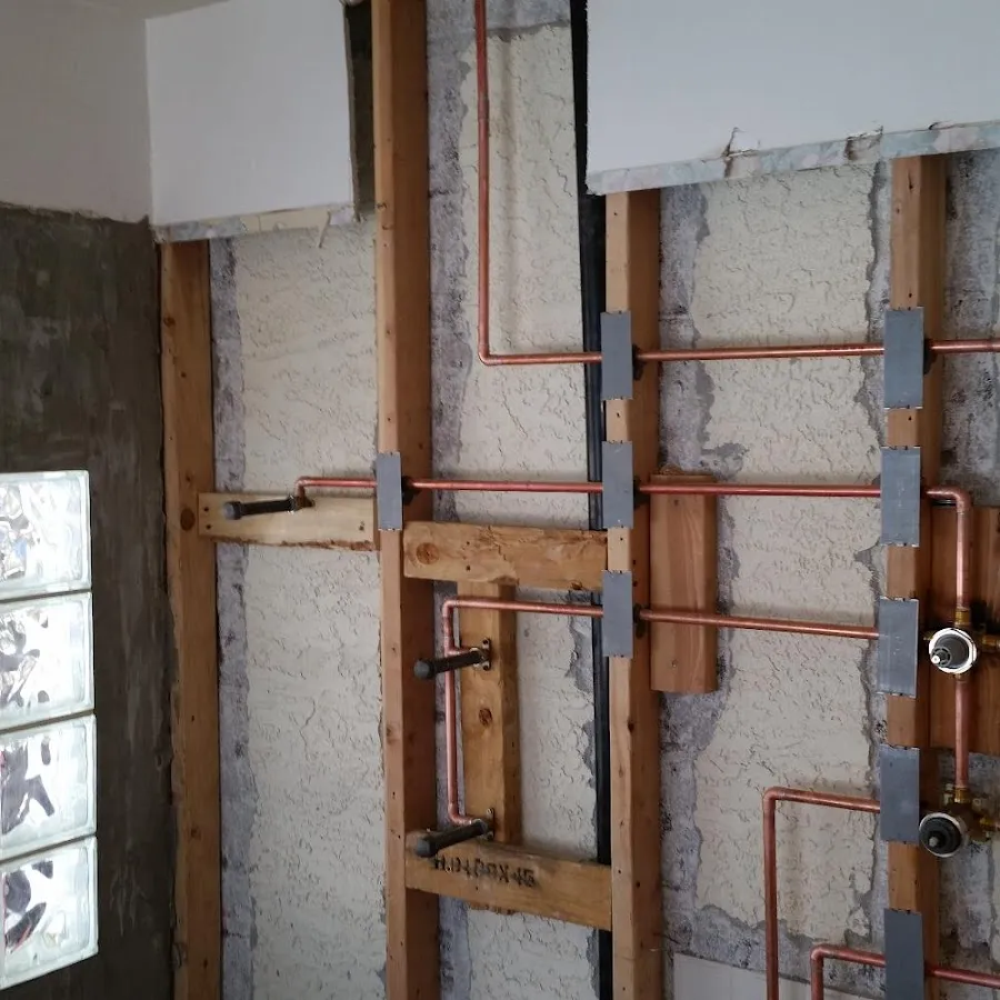Copper pipe installation for Burst Pipe Repair in Live Oak
