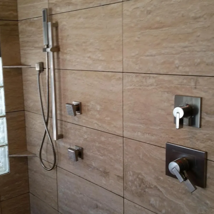 Shower fixture installation for Gas Line Repair in Live Oak